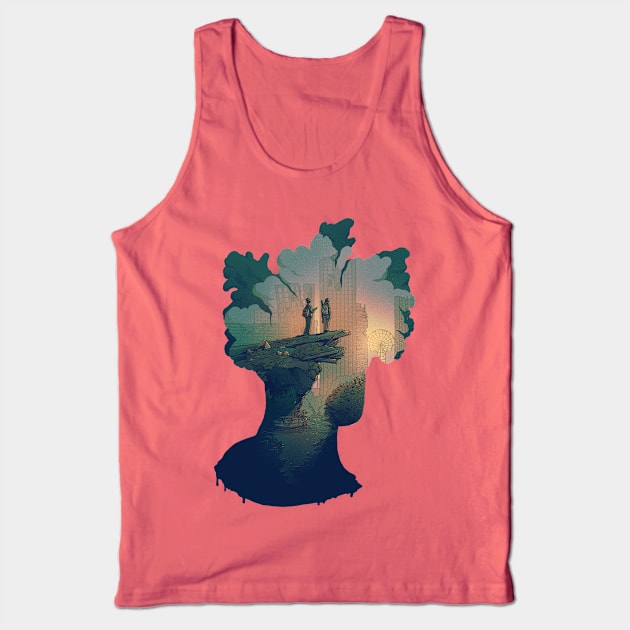 The Last of Us 2 - Sunset Tank Top by Stefan Große Halbuer